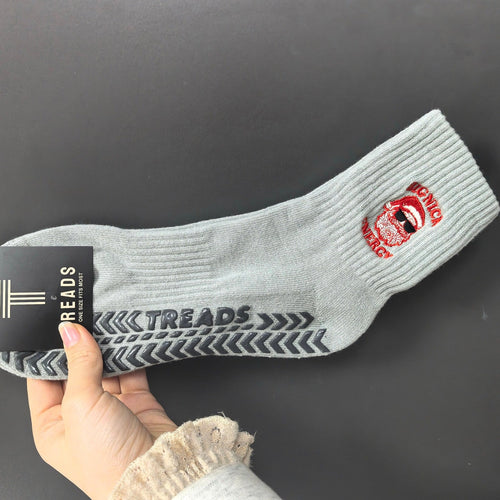 Big Nick - Mens Ankle Grip Sock (Barre / Pilates)