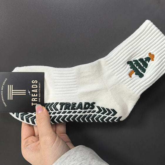 Howdy Holidays - Ankle Grip Sock (Barre / Pilates)