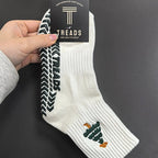 Howdy Holidays - Ankle Grip Sock (Barre / Pilates)