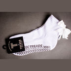Bow - Ankle Grip Sock (Barre / Pilates)