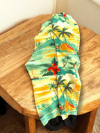 Tropical Palms Printed Unisex Socks