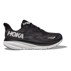 Hoka Clifton 9 - Black - White