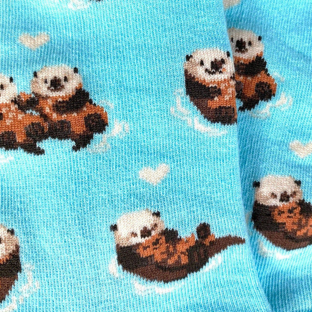 Women's Sea Otter Socks