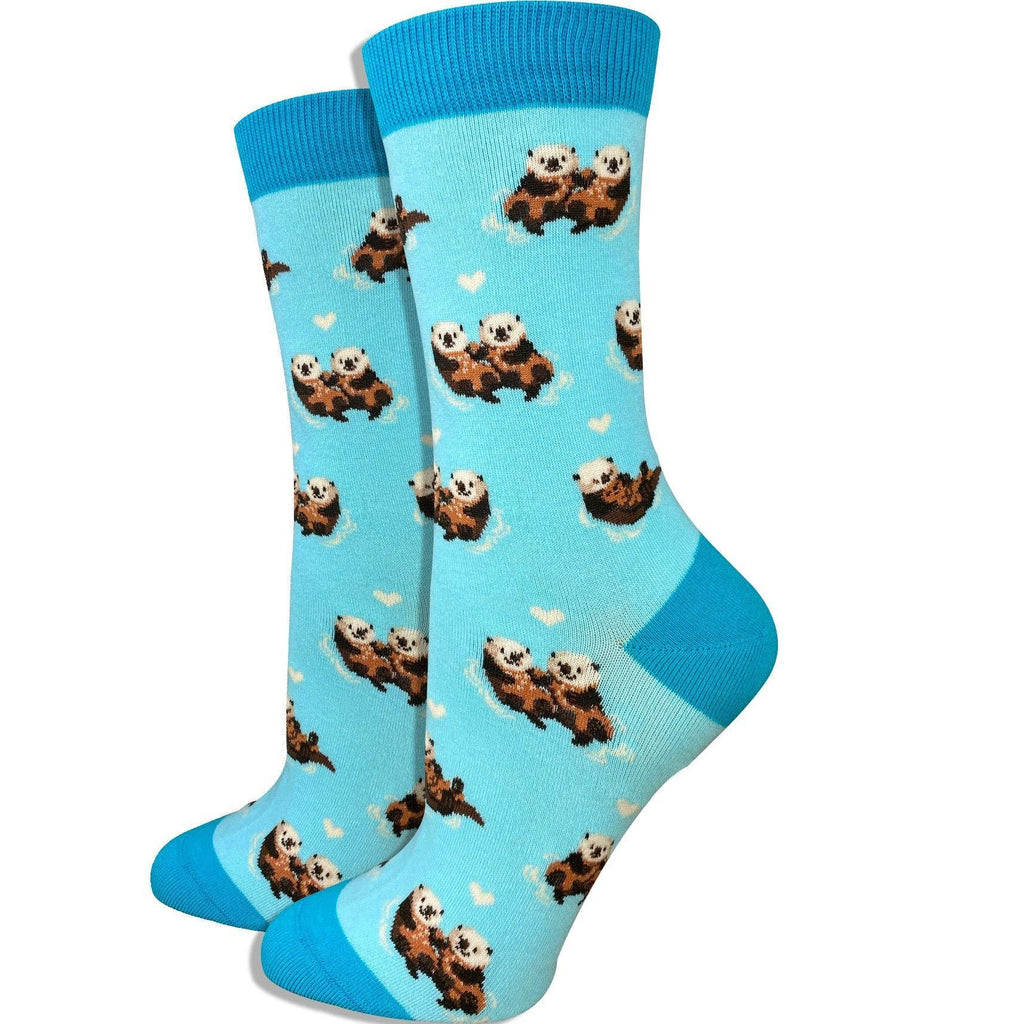 Women's Sea Otter Socks