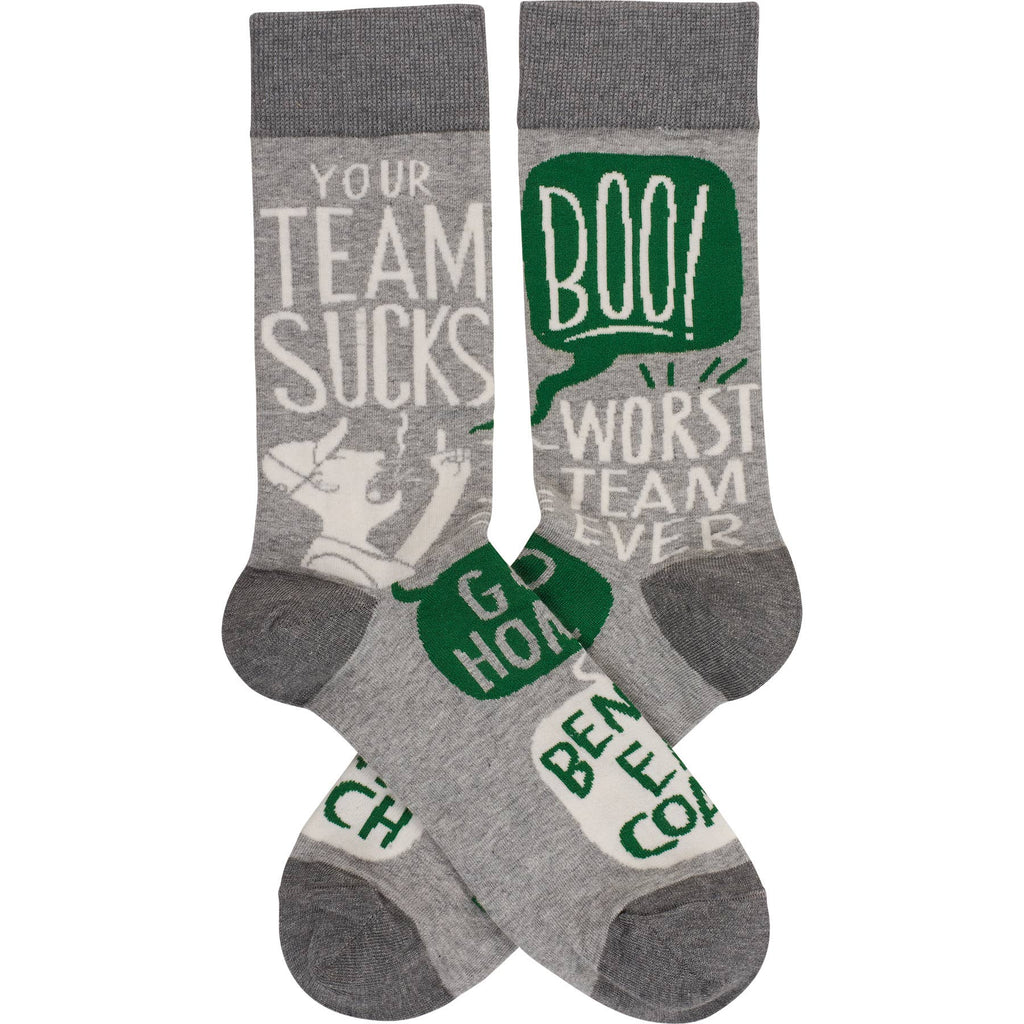 "Your Team" (Is the Worst Team) Socks