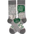 "Your Team" (Is the Worst Team) Socks