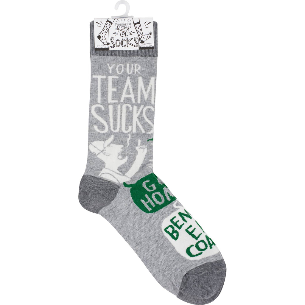 "Your Team" (Is the Worst Team) Socks